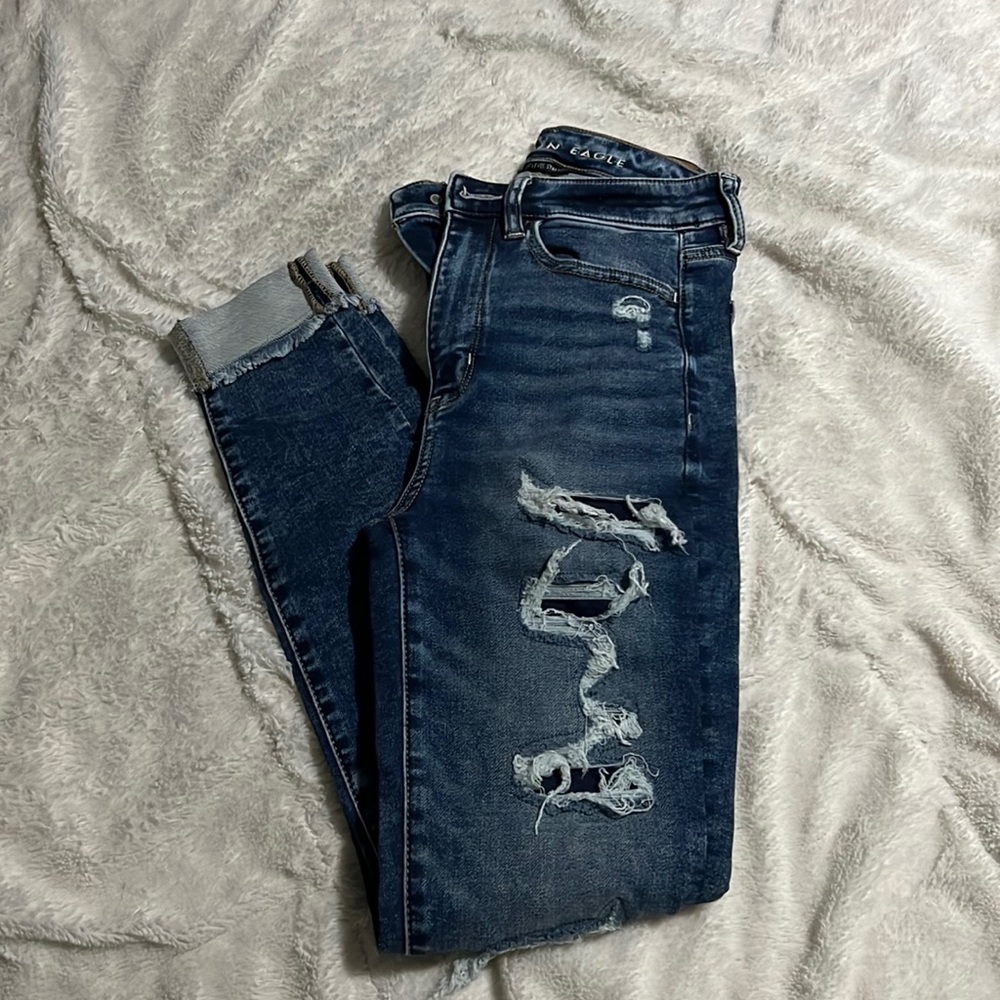 American eagle highest rise jegging